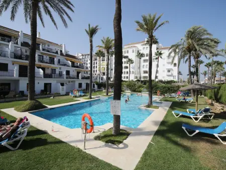 Luxuriöses Apartment am Strand, Appartement 4 personnes à Manilva - Photo 7
