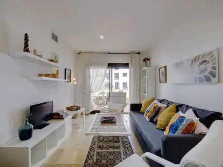 Luxuriöses Apartment am Strand, Appartement 4 personnes à Manilva - Photo 8
