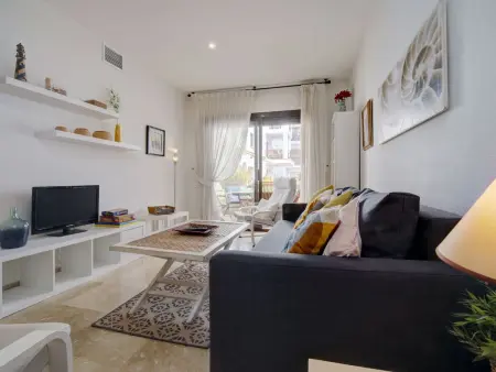 Luxuriöses Apartment am Strand, Appartement 4 personnes à Manilva - Photo 21