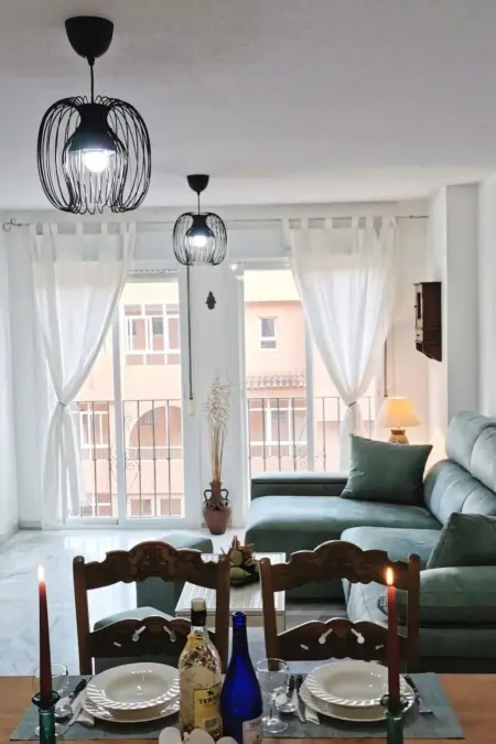 Los Hidalgos Golf, Appartement 4 personnes à Manilva - Photo 5