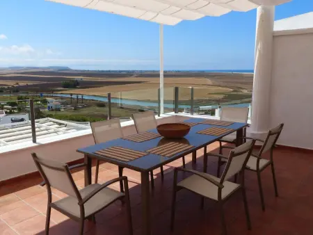 Charmante Ferienwohnung La Perla mit Terrasse, Appartement 4 personnes à Conil de la Frontera - Photo 9