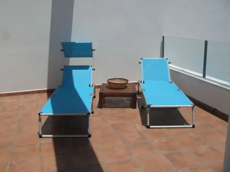 Charmante Ferienwohnung La Perla mit Terrasse, Appartement 4 personnes à Conil de la Frontera - Photo 33