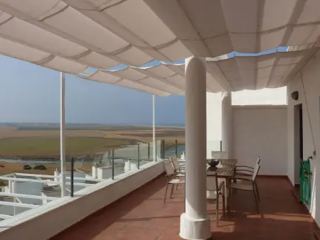 Charmante Ferienwohnung La Perla mit Terrasse, Appartement 4 personnes à Conil de la Frontera - Photo 34