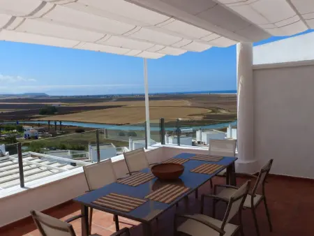 Charmante Ferienwohnung La Perla mit Terrasse, Appartement 4 personnes à Conil de la Frontera - Photo 36