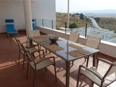 Charmante Ferienwohnung La Perla mit Terrasse, Appartement 4 personnes à Conil de la Frontera - Photo 37