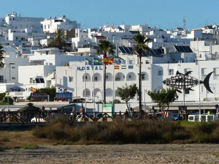 Charmante Ferienwohnung La Perla mit Terrasse, Appartement 4 personnes à Conil de la Frontera - Photo 41