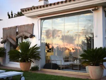 Villa  Casa Roche  mit Blick auf das Wasser, Maison 9 personnes à Conil de la Frontera - Photo 2