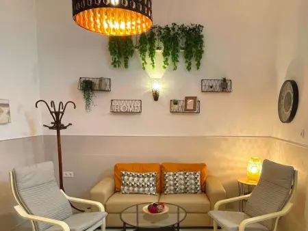 Wohnung  Casa Charo  mit Privatparkplatz, Appartement 4 personnes à Chipiona - Photo 1