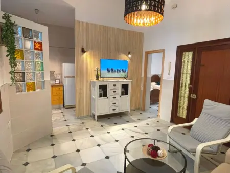 Wohnung  Casa Charo  mit Privatparkplatz, Appartement 4 personnes à Chipiona - Photo 2