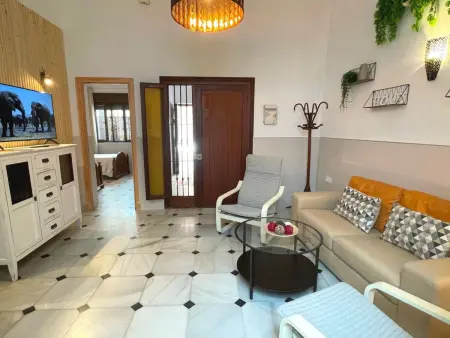 Wohnung  Casa Charo  mit Privatparkplatz, Appartement 4 personnes à Chipiona - Photo 3