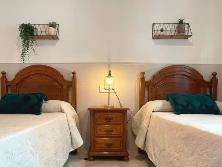 Wohnung  Casa Charo  mit Privatparkplatz, Appartement 4 personnes à Chipiona - Photo 11