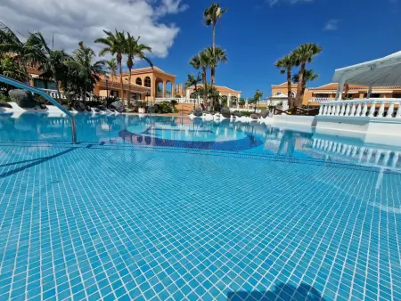 Moderne Wohnung mit Meerblick und Pool, Appartement 6 personnes à Playa de las Américas - Photo 1