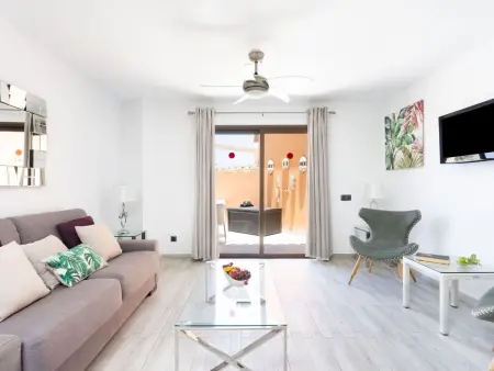 Moderne Wohnung mit Meerblick und Pool, Appartement 6 personnes à Playa de las Américas - Photo 4