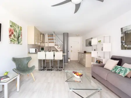 Moderne Wohnung mit Meerblick und Pool, Appartement 6 personnes à Playa de las Américas - Photo 5