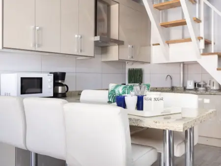 Moderne Wohnung mit Meerblick und Pool, Appartement 6 personnes à Playa de las Américas - Photo 6