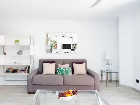 Moderne Wohnung mit Meerblick und Pool, Appartement 6 personnes à Playa de las Américas - Photo 10