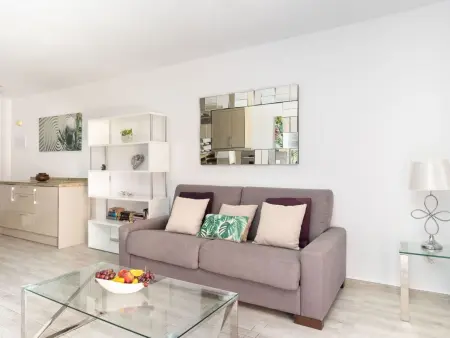 Moderne Wohnung mit Meerblick und Pool, Appartement 6 personnes à Playa de las Américas - Photo 11