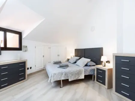 Moderne Wohnung mit Meerblick und Pool, Appartement 6 personnes à Playa de las Américas - Photo 13