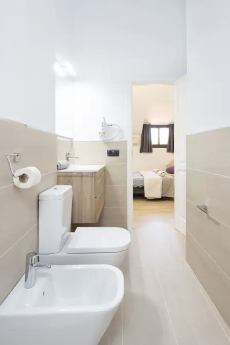 Moderne Wohnung mit Meerblick und Pool, Appartement 6 personnes à Playa de las Américas - Photo 24