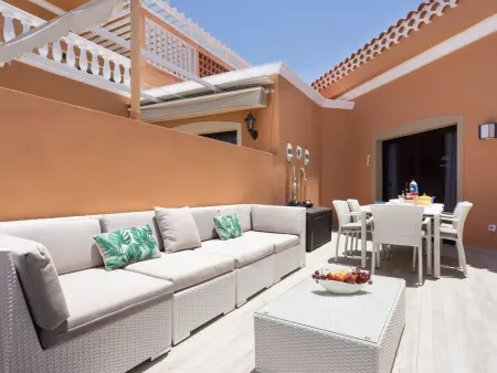 Moderne Wohnung mit Meerblick und Pool, Appartement 6 personnes à Playa de las Américas - Photo 28
