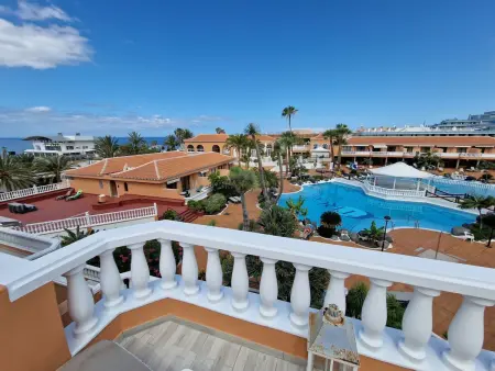 Moderne Wohnung mit Meerblick und Pool, Appartement 6 personnes à Playa de las Américas - Photo 29