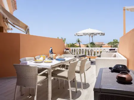 Moderne Wohnung mit Meerblick und Pool, Appartement 6 personnes à Playa de las Américas - Photo 30
