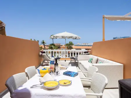 Moderne Wohnung mit Meerblick und Pool, Appartement 6 personnes à Playa de las Américas - Photo 31
