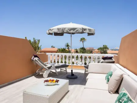 Moderne Wohnung mit Meerblick und Pool, Appartement 6 personnes à Playa de las Américas - Photo 32