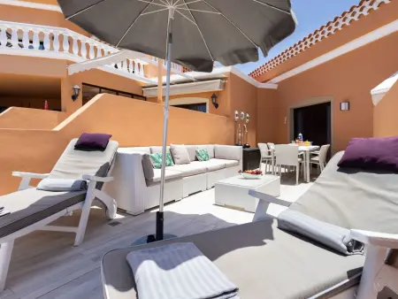 Moderne Wohnung mit Meerblick und Pool, Appartement 6 personnes à Playa de las Américas - Photo 34