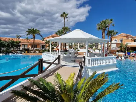 Moderne Wohnung mit Meerblick und Pool, Appartement 6 personnes à Playa de las Américas - Photo 38