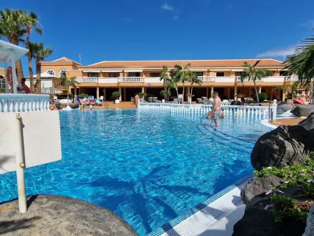 Moderne Wohnung mit Meerblick und Pool, Appartement 6 personnes à Playa de las Américas - Photo 40