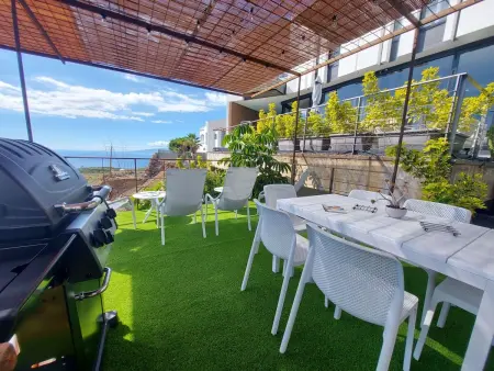 mit überdachtem Pool in Tijoco Bajo, Maison 7 personnes à Adeje - Photo 4