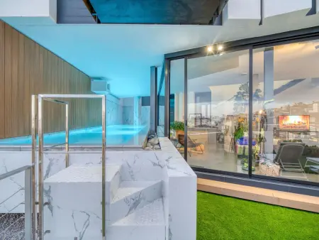 mit überdachtem Pool in Tijoco Bajo, Maison 7 personnes à Adeje - Photo 5