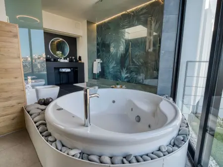 mit überdachtem Pool in Tijoco Bajo, Maison 7 personnes à Adeje - Photo 18