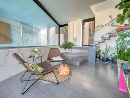 mit überdachtem Pool in Tijoco Bajo, Maison 7 personnes à Adeje - Photo 25