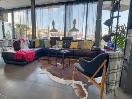 mit überdachtem Pool in Tijoco Bajo, Maison 7 personnes à Adeje - Photo 31