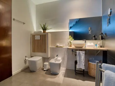 mit überdachtem Pool in Tijoco Bajo, Maison 7 personnes à Adeje - Photo 42