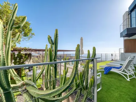 mit überdachtem Pool in Tijoco Bajo, Maison 7 personnes à Adeje - Photo 44