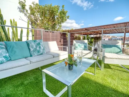 mit überdachtem Pool in Tijoco Bajo, Maison 7 personnes à Adeje - Photo 45