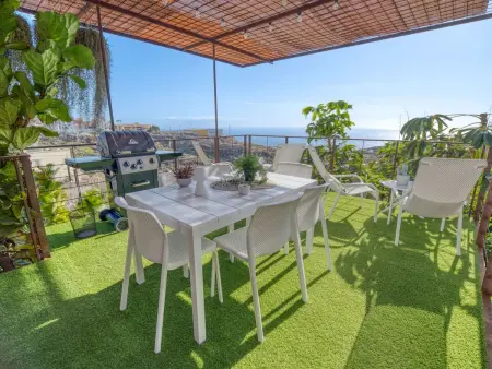 mit überdachtem Pool in Tijoco Bajo, Maison 7 personnes à Adeje - Photo 46