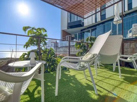 mit überdachtem Pool in Tijoco Bajo, Maison 7 personnes à Adeje - Photo 47