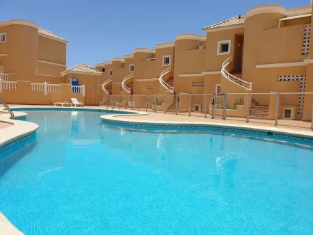 mit beheiztem gemeinsamem Pool, Appartement 4 personnes à Costa Adeje - Photo 2