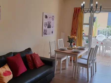 mit beheiztem gemeinsamem Pool, Appartement 4 personnes à Costa Adeje - Photo 9