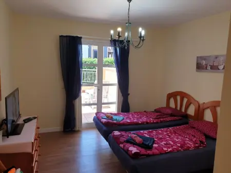 mit beheiztem gemeinsamem Pool, Appartement 4 personnes à Costa Adeje - Photo 15
