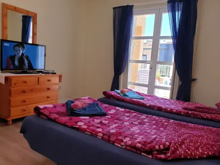 mit beheiztem gemeinsamem Pool, Appartement 4 personnes à Costa Adeje - Photo 19