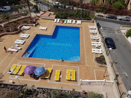 Appartement Borinquen mit Pool und Meerblick, Appartement 2 personnes à Costa Adeje - Photo 3