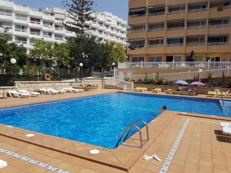 Appartement Borinquen mit Pool und Meerblick, Appartement 2 personnes à Costa Adeje - Photo 4