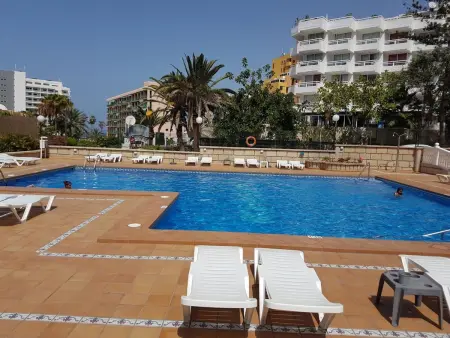 Appartement Borinquen mit Pool und Meerblick, Appartement 2 personnes à Costa Adeje - Photo 5