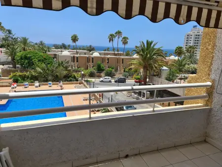 Appartement Borinquen mit Pool und Meerblick, Appartement 2 personnes à Costa Adeje - Photo 7