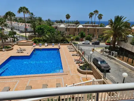 Appartement Borinquen mit Pool und Meerblick, Appartement 2 personnes à Costa Adeje - Photo 9